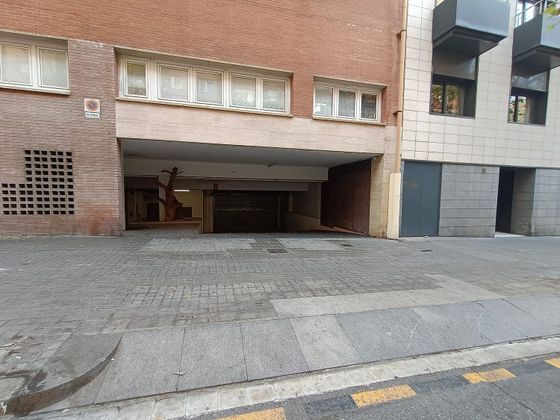 Foto 1 de Venta de garaje en La Sagrada Família de 14 m²