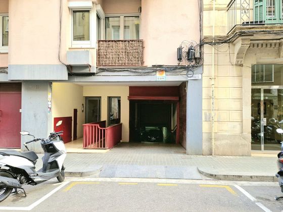 Foto 2 de Garatge en venda a calle Del Pedró de la Creu de 9 m²