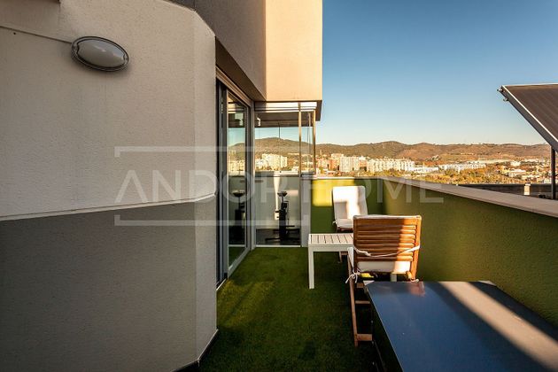 Foto 1 de Alquiler de ático en El Carmel de 2 habitaciones con terraza y aire acondicionado