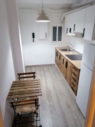 Foto 1 de Alquiler de estudio en calle De Sant Lluís con muebles y aire acondicionado