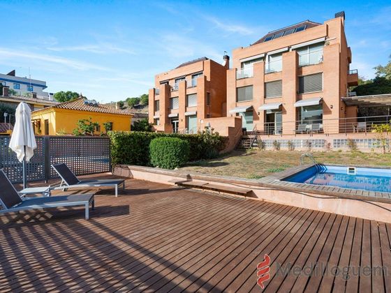 Foto 1 de Casa en venda a Sant Gervasi - La Bonanova de 8 habitacions amb terrassa i piscina