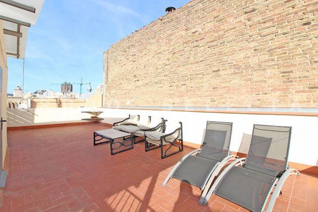 Foto 2 de Àtic en venda a El Gòtic de 1 habitació amb terrassa i balcó