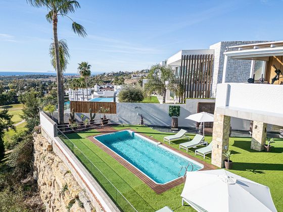 Foto 2 de Xalet en venda a urbanización Nueva Atalaya de 3 habitacions amb terrassa i piscina