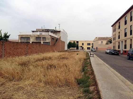Foto 1 de Venta de terreno en Cabañas de Ebro de 400 m²