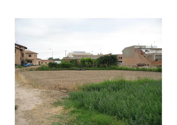 Foto 1 de Venta de terreno en Cabañas de Ebro de 725 m²
