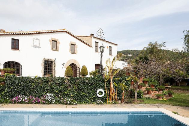 Foto 1 de Casa rural en venda a Cabrera de Mar de 10 habitacions amb terrassa i piscina