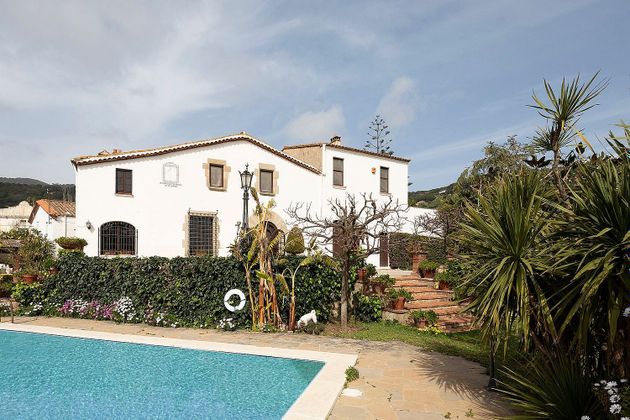 Foto 2 de Casa rural en venda a Cabrera de Mar de 10 habitacions amb terrassa i piscina