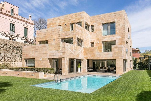 Foto 1 de Casa en venda a Pedralbes de 7 habitacions amb terrassa i piscina