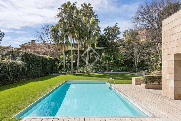 Foto 2 de Casa en venda a Pedralbes de 7 habitacions amb terrassa i piscina