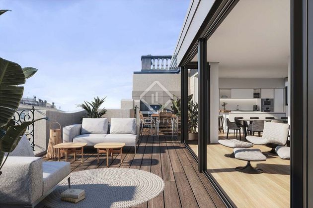 Foto 1 de Ático en venta en La Dreta de l'Eixample de 4 habitaciones con terraza y piscina