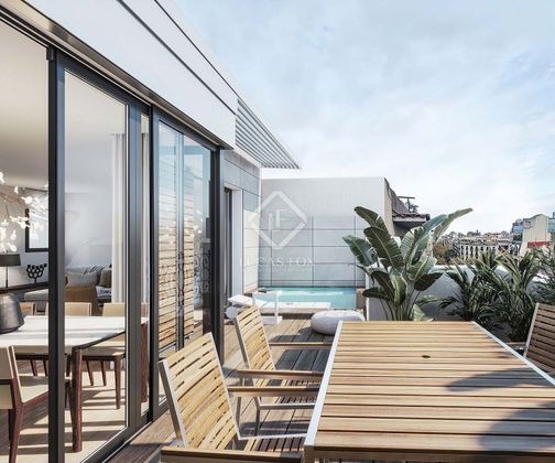 Foto 2 de Ático en venta en La Dreta de l'Eixample de 4 habitaciones con terraza y piscina