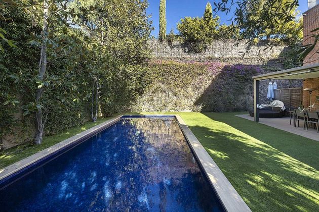 Foto 1 de Xalet en venda a Sarrià de 5 habitacions amb terrassa i piscina