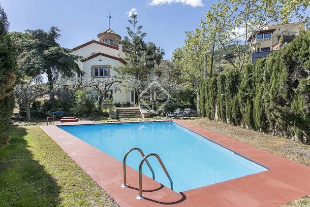 Foto 1 de Venta de chalet en Sant Gervasi - La Bonanova de 7 habitaciones con terraza y piscina