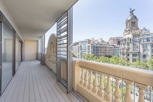 Foto 2 de Àtic en venda a La Dreta de l'Eixample de 5 habitacions amb terrassa i balcó