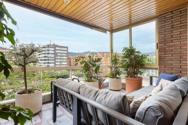 Foto 2 de Pis en venda a Les Corts de 5 habitacions amb terrassa i garatge