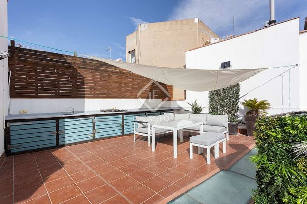 Foto 2 de Àtic en venda a Sant Pere, Santa Caterina i la Ribera de 3 habitacions amb terrassa i balcó