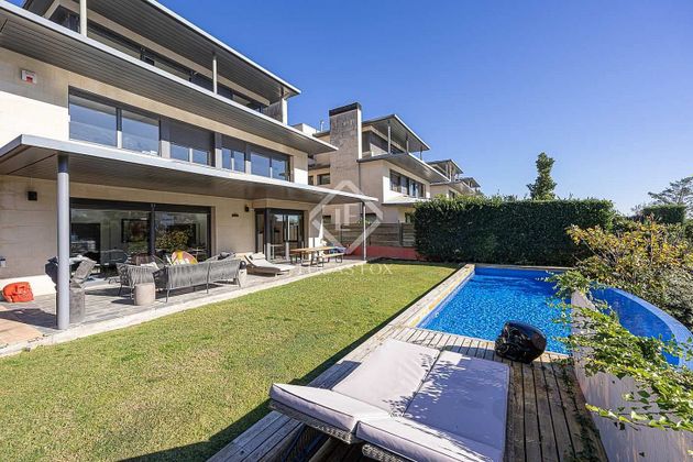 Foto 1 de Venta de casa en Sarrià de 7 habitaciones con terraza y piscina