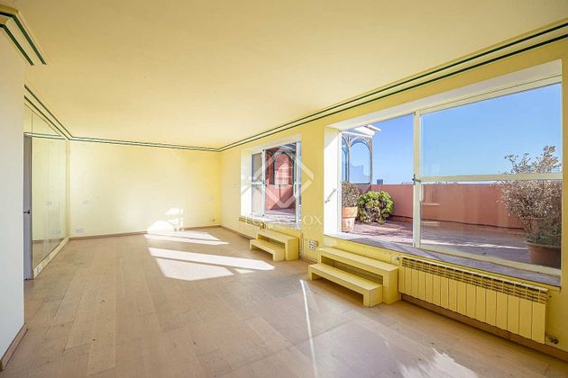 Foto 2 de Àtic en venda a Sant Gervasi - Galvany de 5 habitacions amb terrassa i garatge