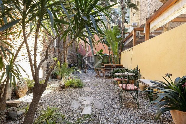 Foto 2 de Pis en venda a Vila de Gràcia de 2 habitacions amb terrassa i jardí