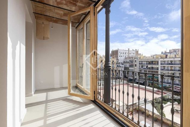 Foto 2 de Piso en venta en La Dreta de l'Eixample de 3 habitaciones con terraza y balcón