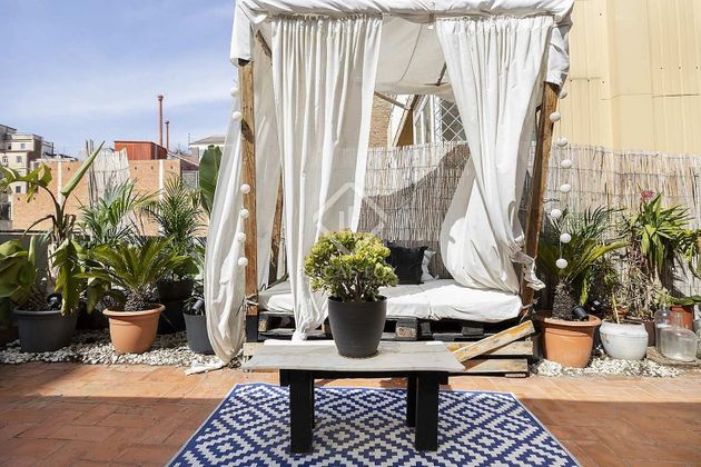 Foto 2 de Ático en venta en El Camp d'en Grassot i Gràcia Nova de 1 habitación con terraza y aire acondicionado