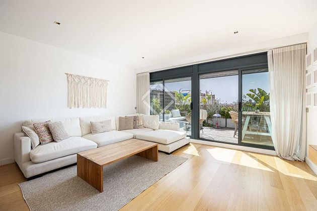 Foto 1 de Ático en venta en La Dreta de l'Eixample de 2 habitaciones con terraza y balcón