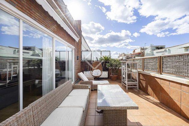 Foto 1 de Àtic en venda a Les Tres Torres de 6 habitacions amb terrassa i garatge