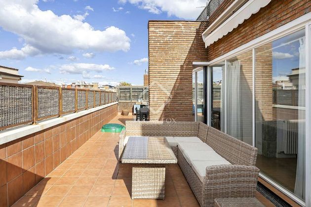 Foto 2 de Àtic en venda a Les Tres Torres de 6 habitacions amb terrassa i garatge
