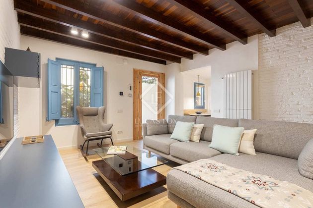 Foto 1 de Casa en venda a Sarrià de 2 habitacions amb terrassa i aire acondicionat