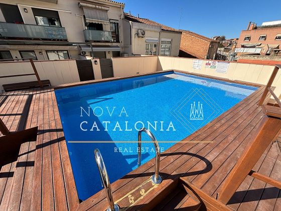 Foto 1 de Piso en venta en Gràcia de 3 habitaciones con piscina y garaje
