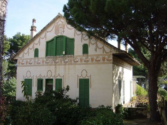 Foto 2 de Chalet en venta en Sant Pol - Volta de l'Ametller de 6 habitaciones con terraza y jardín