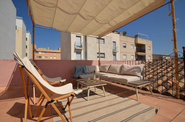 Foto 2 de Casa adossada en lloguer a El Molinar - Can Pere Antoni de 3 habitacions amb terrassa i mobles