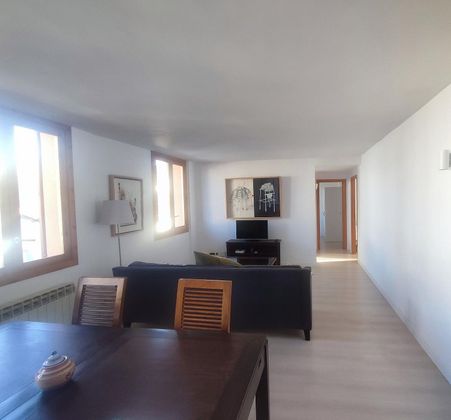 Foto 1 de Alquiler de piso en La Seu - Cort - Monti-sión de 2 habitaciones con garaje y muebles