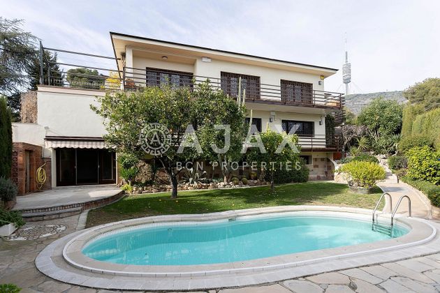 Foto 2 de Xalet en lloguer a Sarrià de 7 habitacions amb terrassa i piscina
