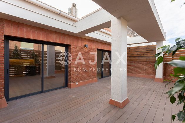 Foto 1 de Àtic en venda a Sant Gervasi - La Bonanova de 4 habitacions amb terrassa i aire acondicionat