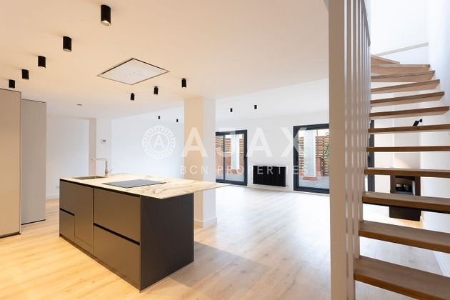 Foto 2 de Àtic en venda a Sant Gervasi - La Bonanova de 4 habitacions amb terrassa i aire acondicionat