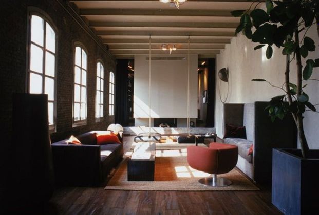 Foto 1 de Pis en lloguer a Sant Pere, Santa Caterina i la Ribera de 2 habitacions amb mobles i balcó