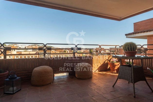 Foto 2 de Pis en venda a Sarrià de 5 habitacions amb terrassa i garatge