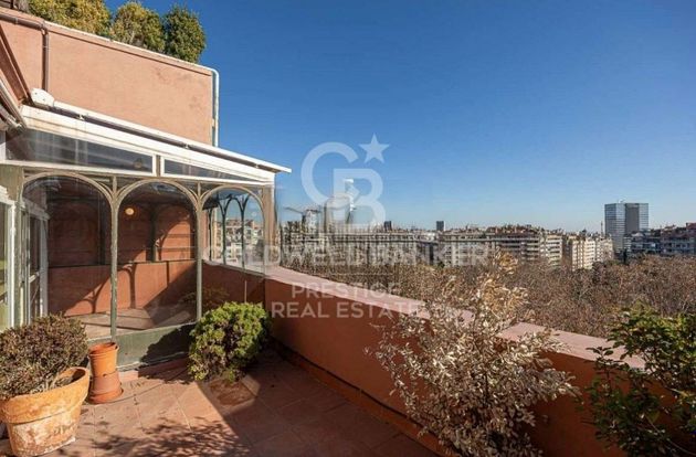 Foto 2 de Ático en venta en Sant Gervasi - Galvany de 5 habitaciones con terraza y garaje