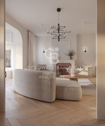 Foto 2 de Venta de piso en Sant Gervasi - La Bonanova de 4 habitaciones con piscina y balcón