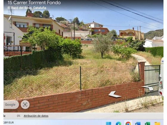 Foto 1 de Venta de terreno en Sant Feliu de Codines de 569 m²