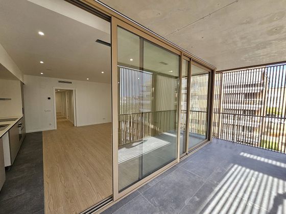 Foto 2 de Piso en alquiler en Can Mates  - Volpelleres de 3 habitaciones con terraza y piscina