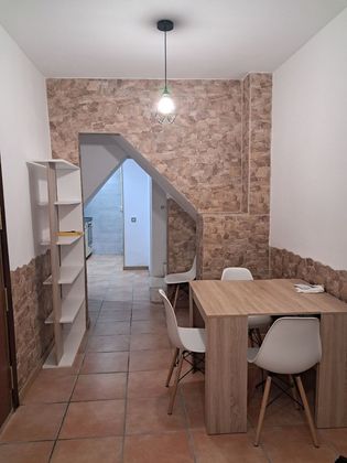 Foto 1 de Alquiler de piso en Sant Pere, Santa Caterina i la Ribera de 2 habitaciones con muebles y balcón