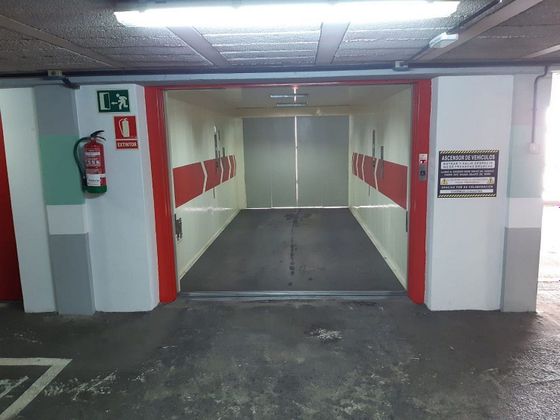 Foto 2 de Venta de garaje en calle Galicia de 12 m²