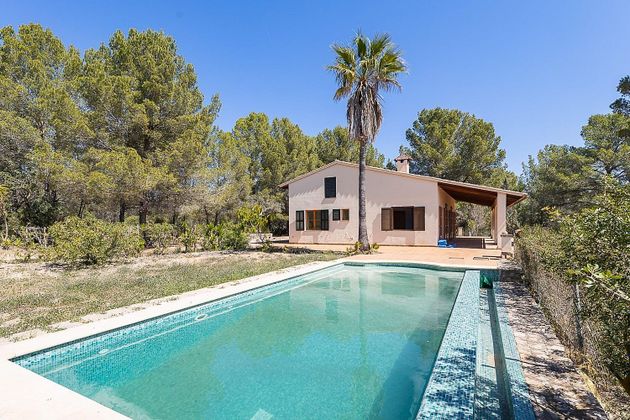 Foto 2 de Venta de casa rural en Calvià de 3 habitaciones con terraza y piscina