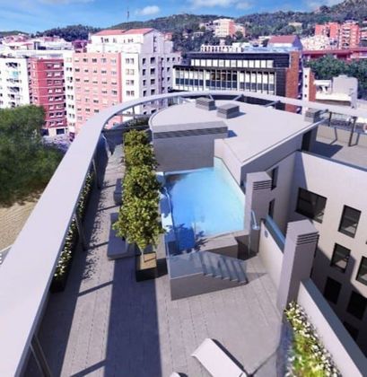 Foto 1 de Pis en lloguer a La Salut de 3 habitacions amb terrassa i piscina