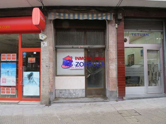 Foto 2 de Local en venda a Zorroza de 40 m²