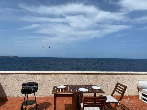 Foto 1 de Ático en venta en San Agustín - Cala de Bou de 1 habitación con terraza y piscina