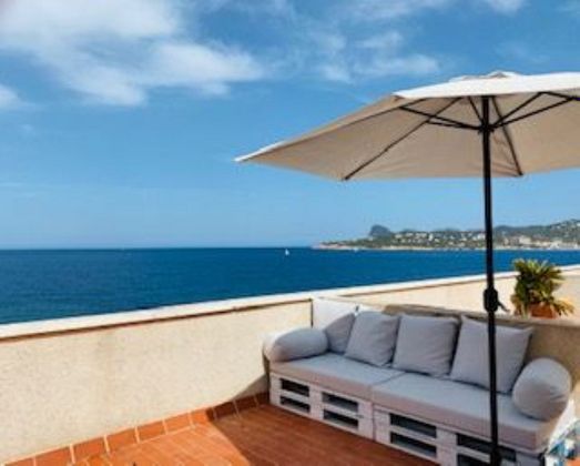 Foto 2 de Ático en venta en San Agustín - Cala de Bou de 1 habitación con terraza y piscina