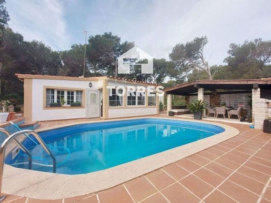 Foto 1 de Xalet en venda a Cala Morell de 4 habitacions amb piscina i aire acondicionat
